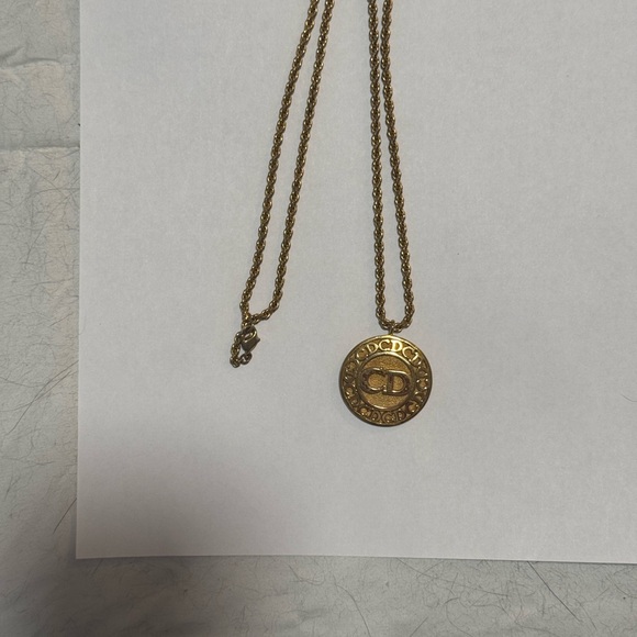 Vintage Christian Dior Necklace - Picture 2 of 5